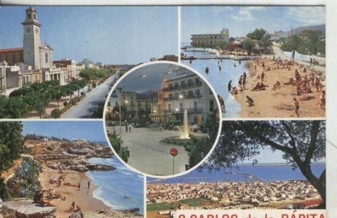 Postal: Tarragona: San Carlos de la Rapita