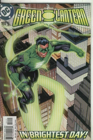 Green Lantern numero 151