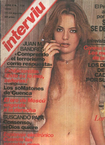 INTERVIU numero 0118: LOREDANA BERTE