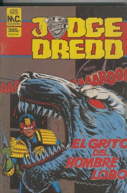 Judge Dredd retapado 01 al 04