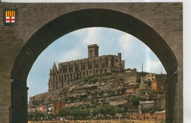Postal 010370: Basilica de Santa Maria de la Seu de Manresa