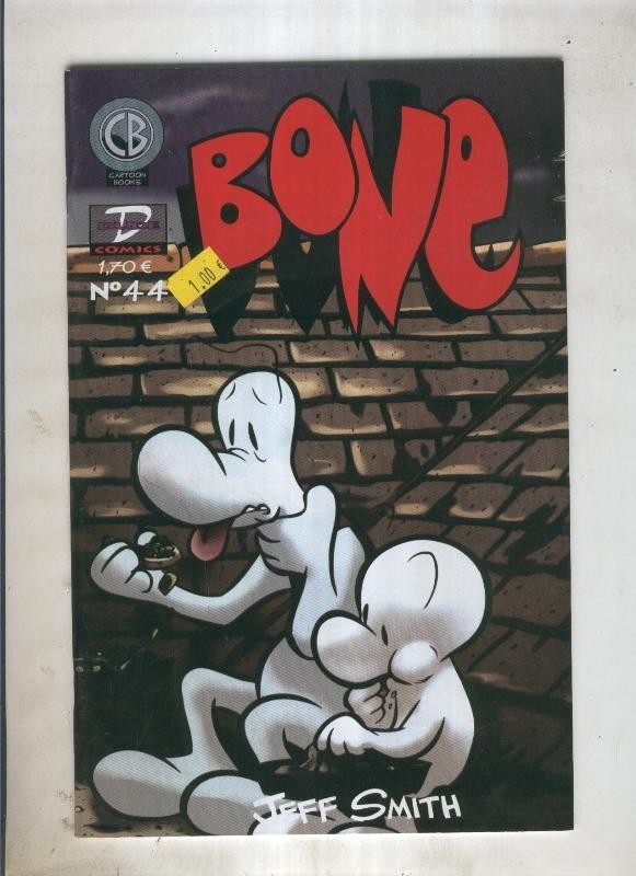 Bone  numero 44 (etiqueta comercial en portada)