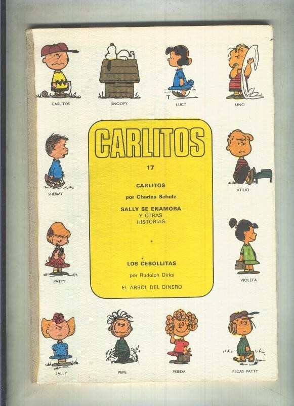 Carlitos y los Cebollitas numero 17 (no conserva la cubierta)