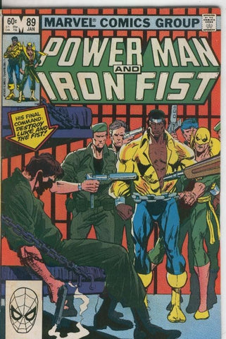 Power Man and Iron Fist numero 089
