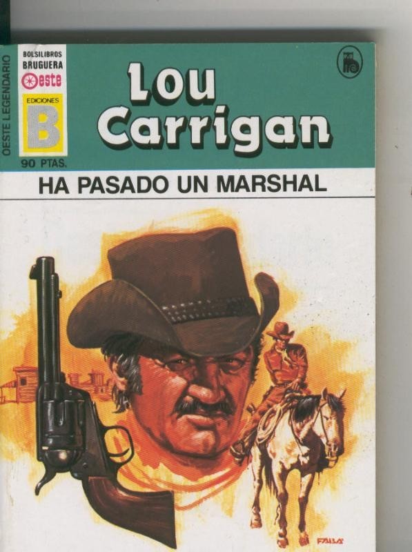 Oeste legendario: Ha pasado un marshal
