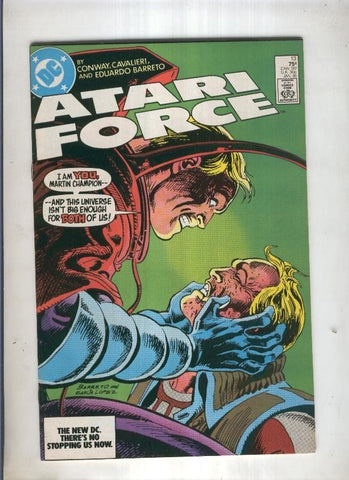 ATARI FORCE DC Numero 13: The end