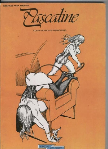 Pascaline album grafico de masoquismo