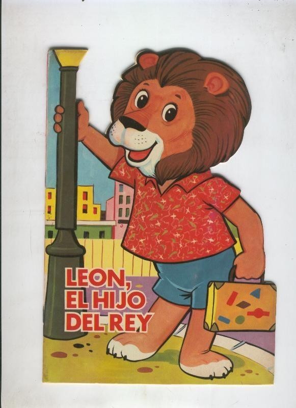 Cuentos troquelados Toray  serie ZOO: Leon, el hijo del rey