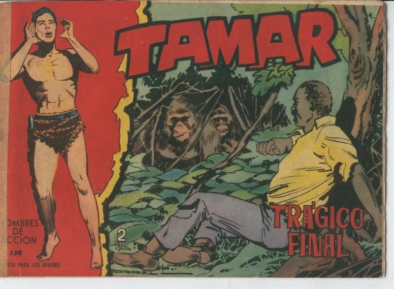 Tamar numero 136: Tragico final