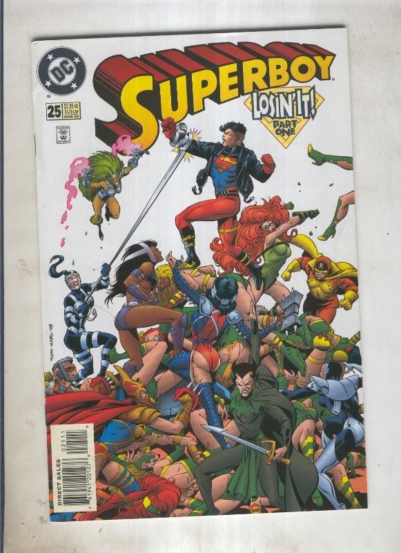 Superboy losin it part one