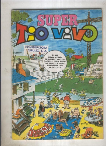 Super Tio Vivo numero 038