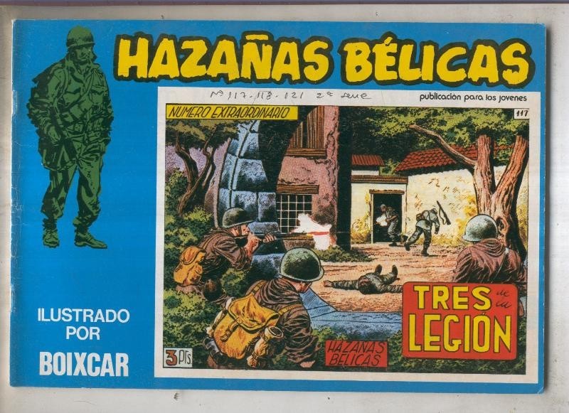 Hazañas belicas Numero 145