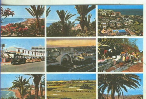 Postal 5246 : Vistas de Gran Canaria