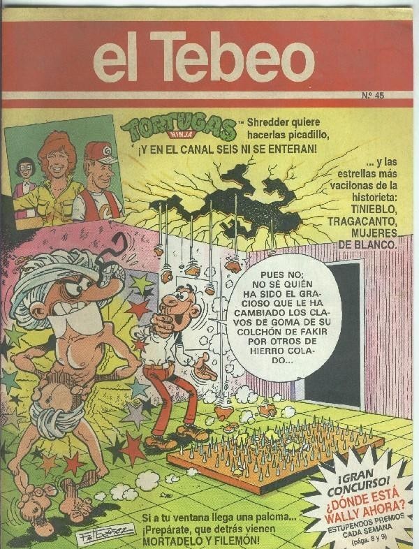 El Tebeo edicion 1991 numero 045