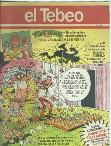 El Tebeo edicion 1991 numero 045
