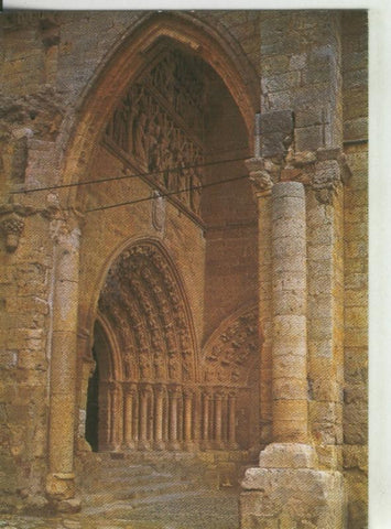 Postal 008354: Iglesia de Ntra Sra La Blanca en Villalcazar de Sirga,Palencia