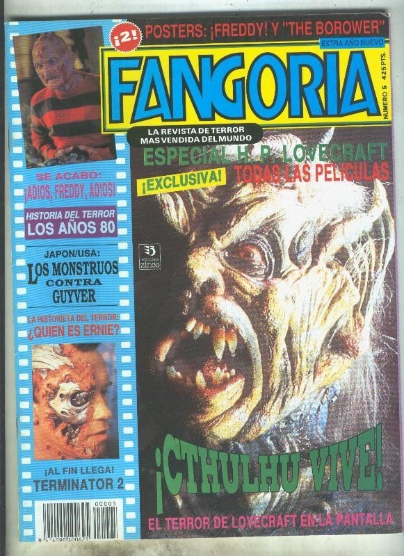 Revista: Fangoria numero 05