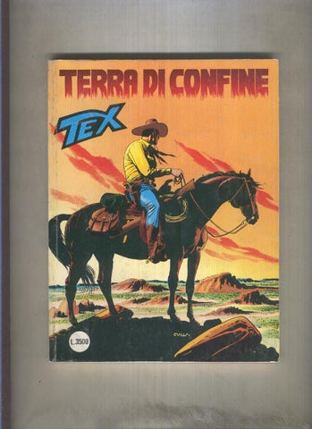 Tex numero 469: Terra di confine