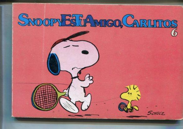 Carlitos numero 06: Snoopy es tu amigo Carlitos