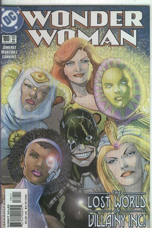 Wonder Woman numero 180