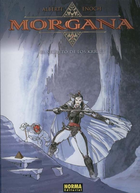 Norma; Morgana volumen 2: El secreto de los Krritt