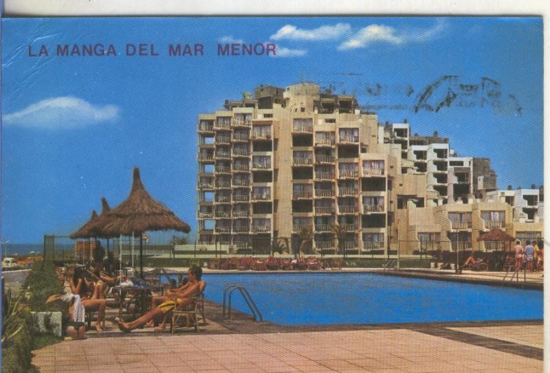 Postal 5934 : Piscina del Tiron de Picho, La Manga del Mar Menor, Murcia