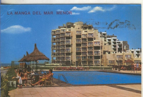 Postal 5934 : Piscina del Tiron de Picho, La Manga del Mar Menor, Murcia