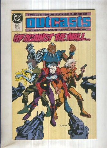 OUTCASTS, Mini-Series No.03: Up Against the Wall ( DC 1987)