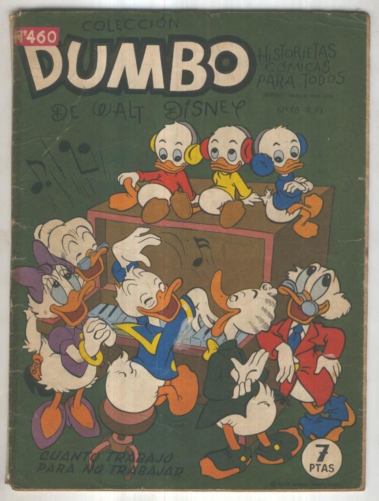 Dumbo numero 460 (aviejado)