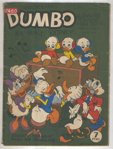Dumbo numero 460 (aviejado)