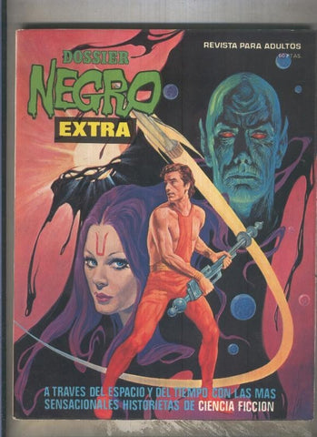 Dossier Negro extra verano 1976: Ciencia Ficcion (numerado 1 en trasera)