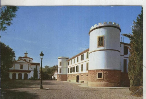 Postal 4595 : Castell del Remey en lleida