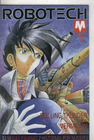 Robotech numero 06: Vermillon