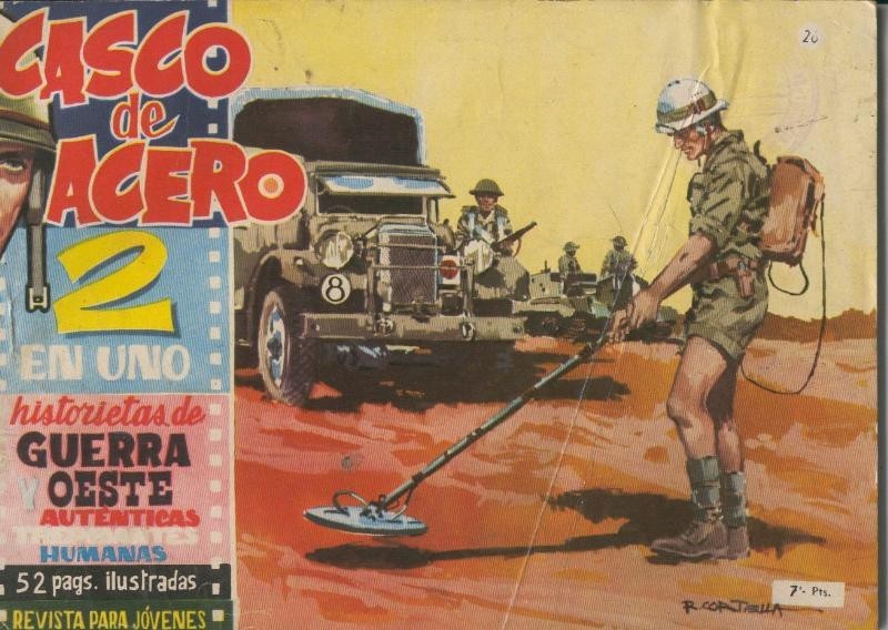 Casco de Acero 2 en uno numero 26: Ket Ace Logan: el mar de Satan