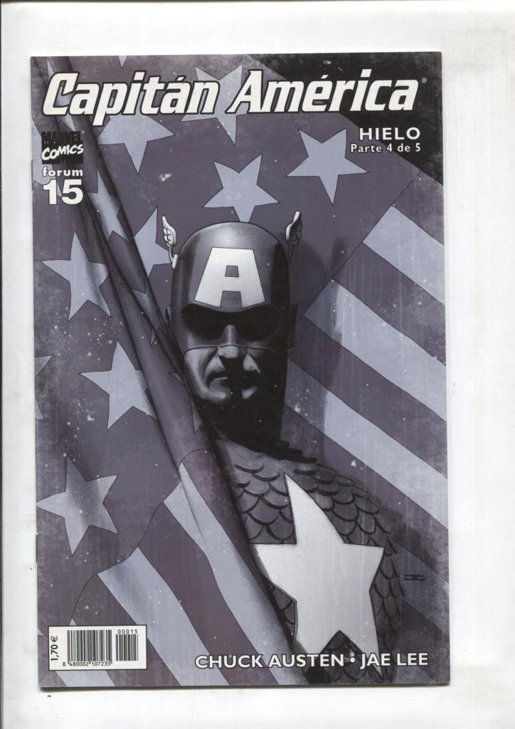 Capitan America volumen cinco numero 15: Hielo, parte 4