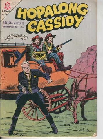 Hopalong Cassidy numero 121