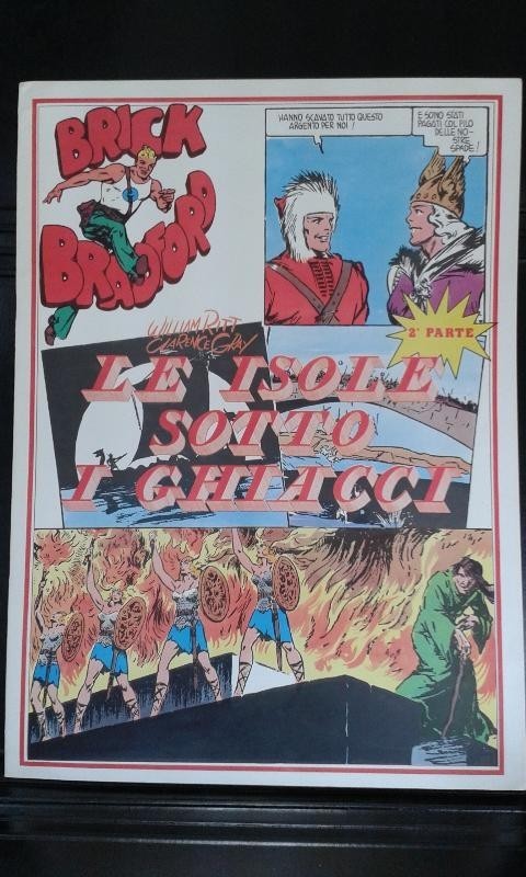 Brick Bradford volumen 14: Le isole sotto i ghiacci (1935/36)