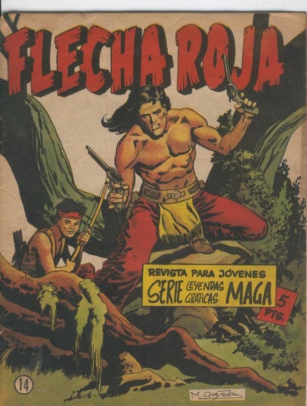 Flecha Roja Revista numero 14