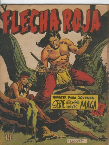 Flecha Roja Revista numero 14