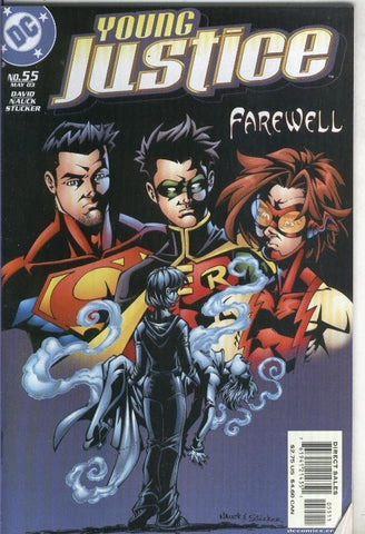 Young Justice numero 55