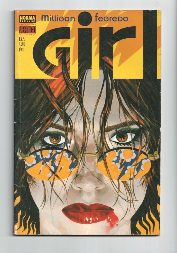 Norma: Coleccion Vertigo numero 008: Girl..