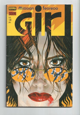 Norma: Coleccion Vertigo numero 008: Girl..