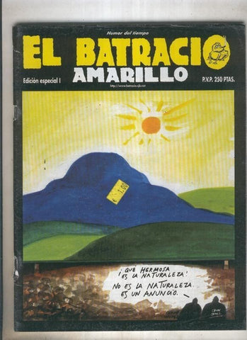 El batracio amarillo 