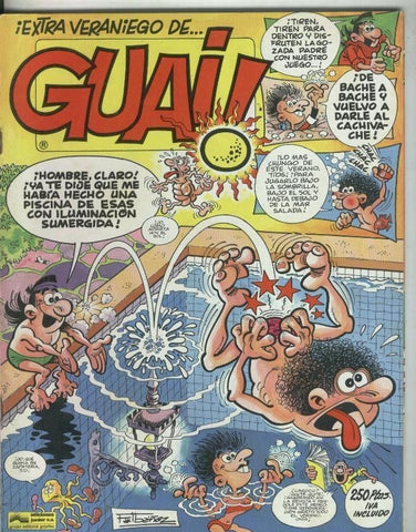 Guai numero 063 extra verano con portada doble