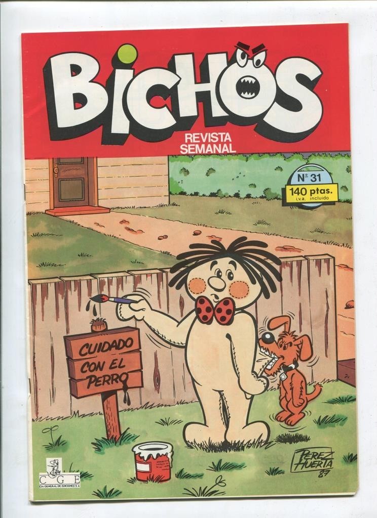 Bichos numero 31