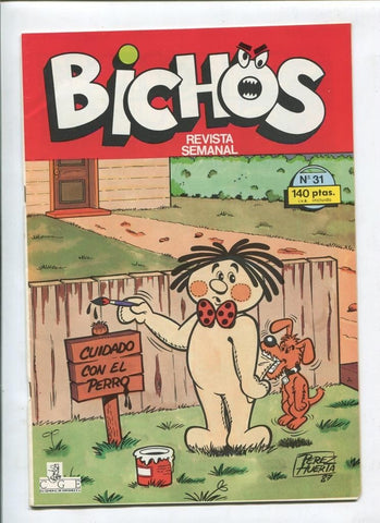 Bichos numero 31
