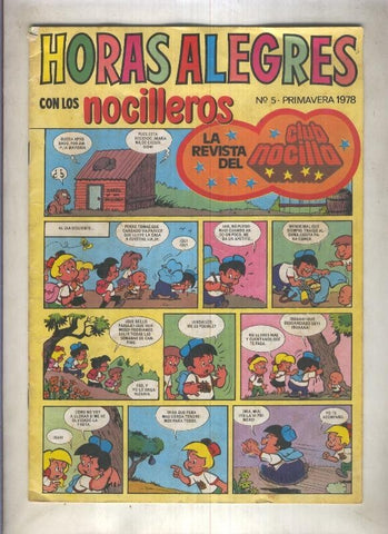 Horas alegres con los nocilleros numero 5