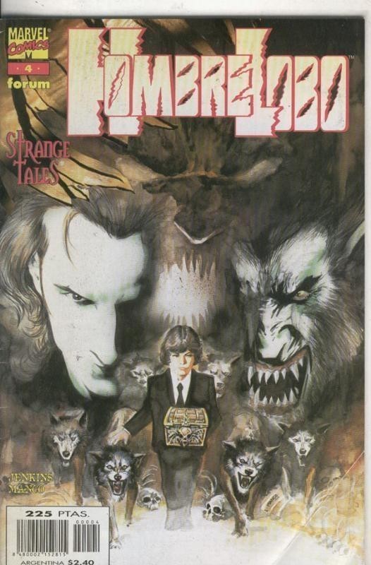 Hombre Lobo numero 4: El final del camino