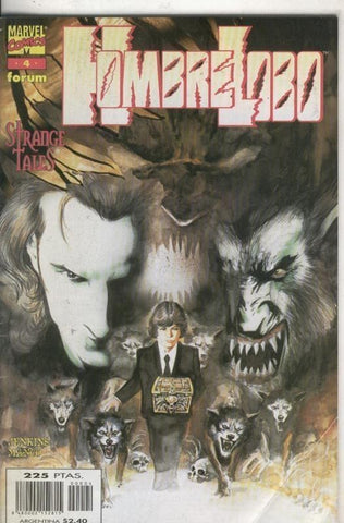 Hombre Lobo numero 4: El final del camino
