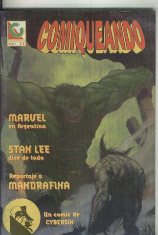 Fanzine: Comiqueando numero 11: Stan Lee
